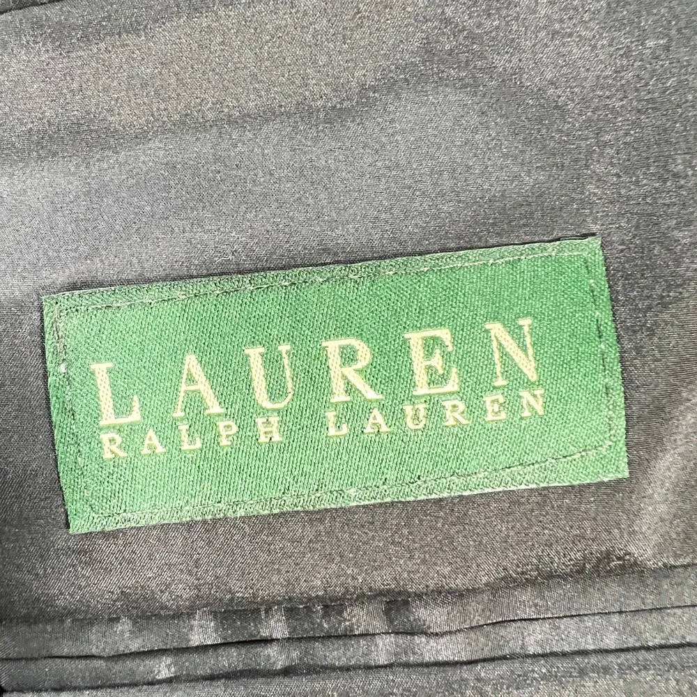 Vintage Lauren Ralph Lauren‎ Men's 46L Pinstripe 100% Wool Blazer Union Canada
